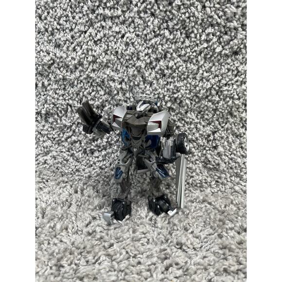 2009 Transformers Revenge of the Fallen Sideswipe Deluxe Class Toys Movie - Picture 6 of 10
